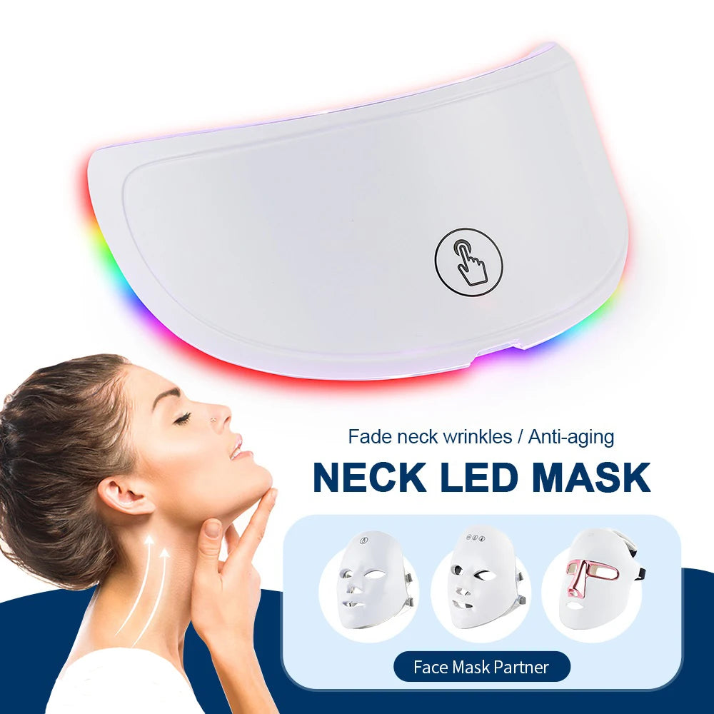 7-Color LED Therapy Facial Mask – Anti-Aging & Acne Treatment