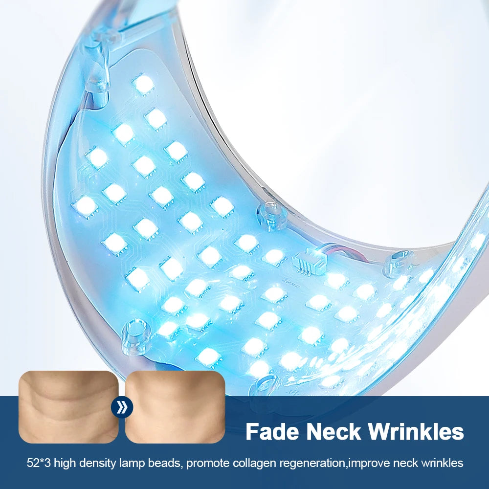 7-Color LED Therapy Facial Mask – Anti-Aging & Acne Treatment